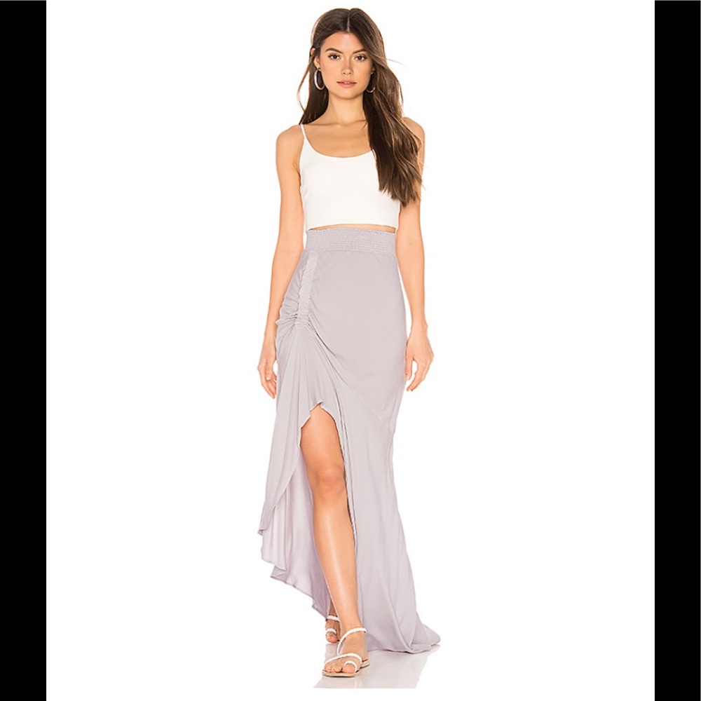 NWOT YFB Dream Boat Skirt in Nickel